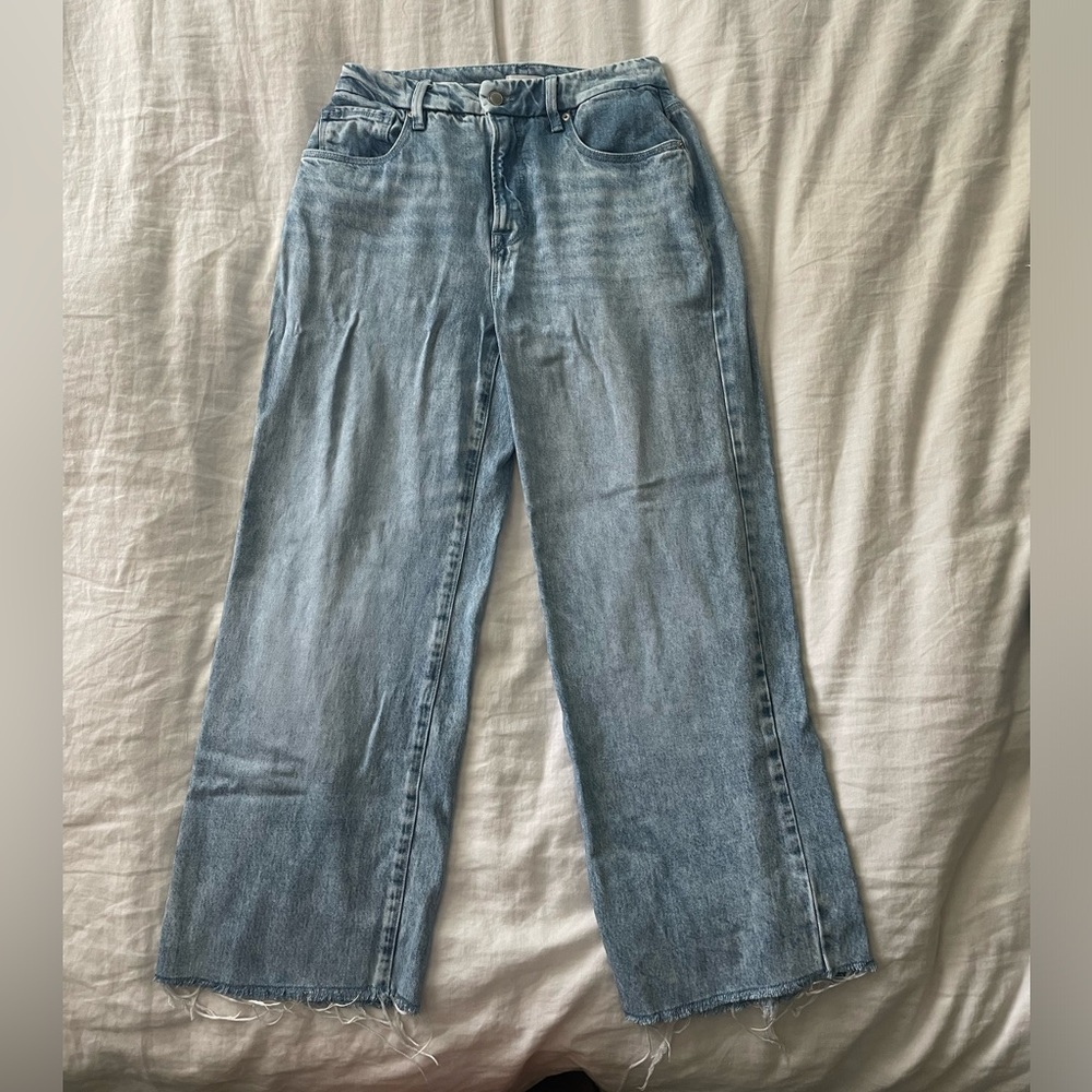 Good American - Oversized Straight Jeans